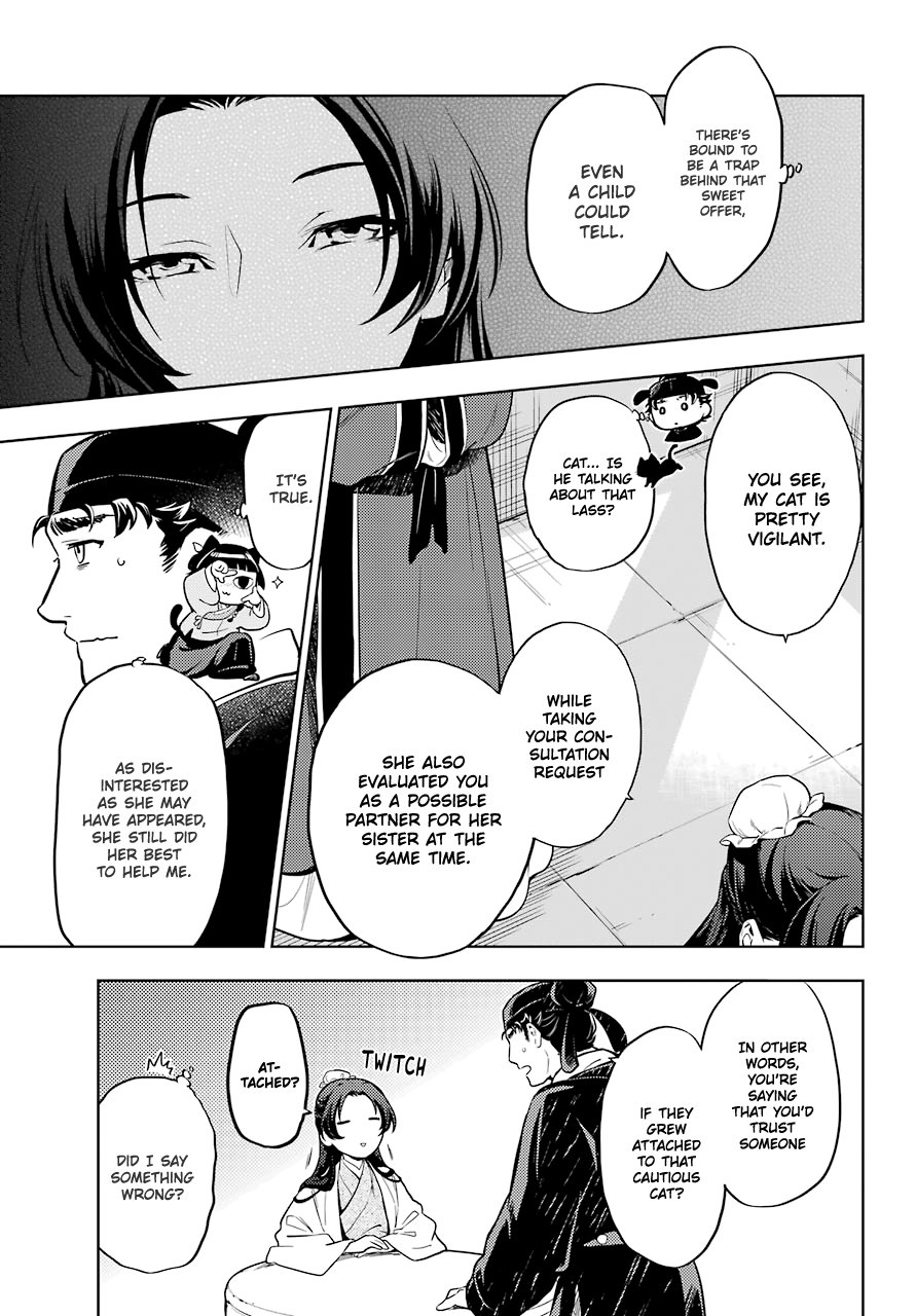 The Apothecary Diaries, Chapter 35.2 image 27